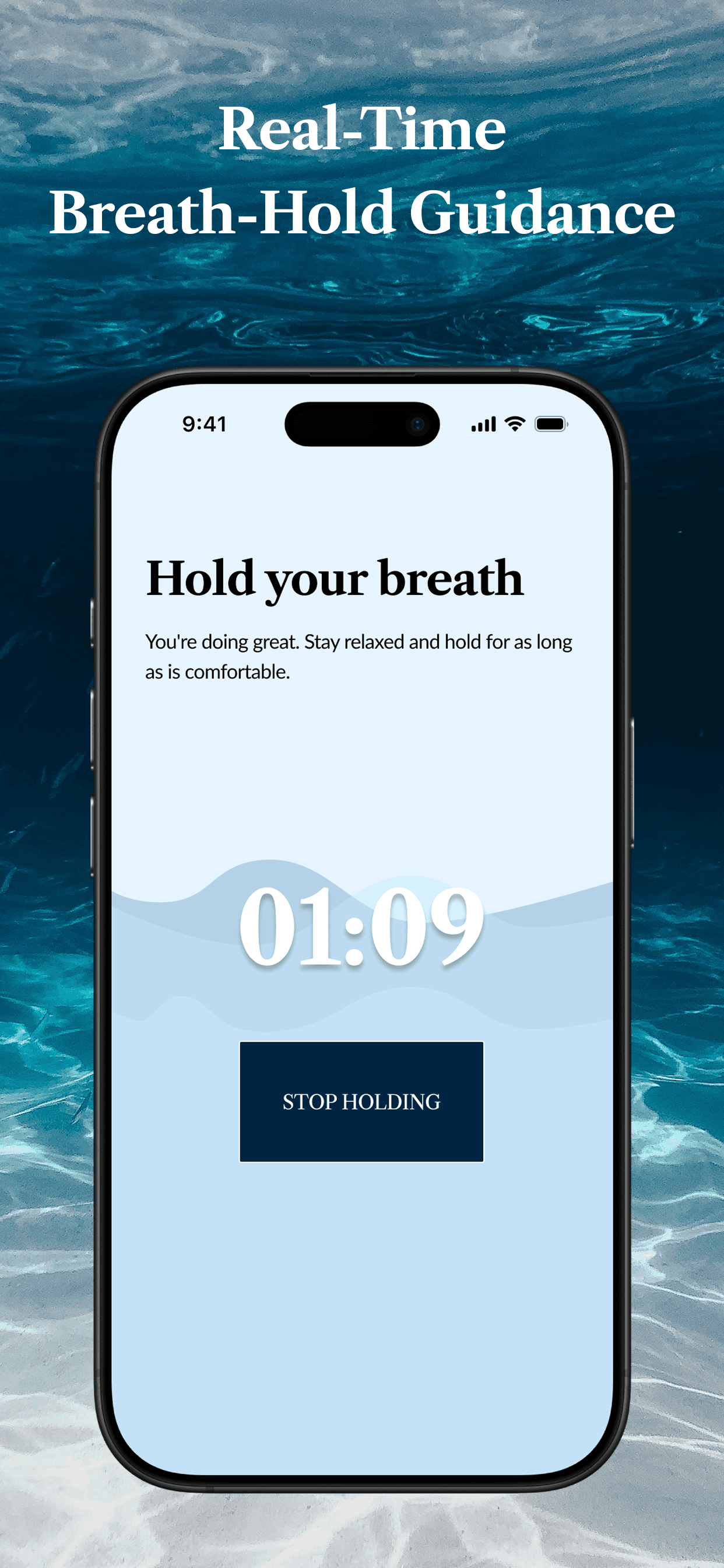 Kokyu: Apnea Training screenshot 3