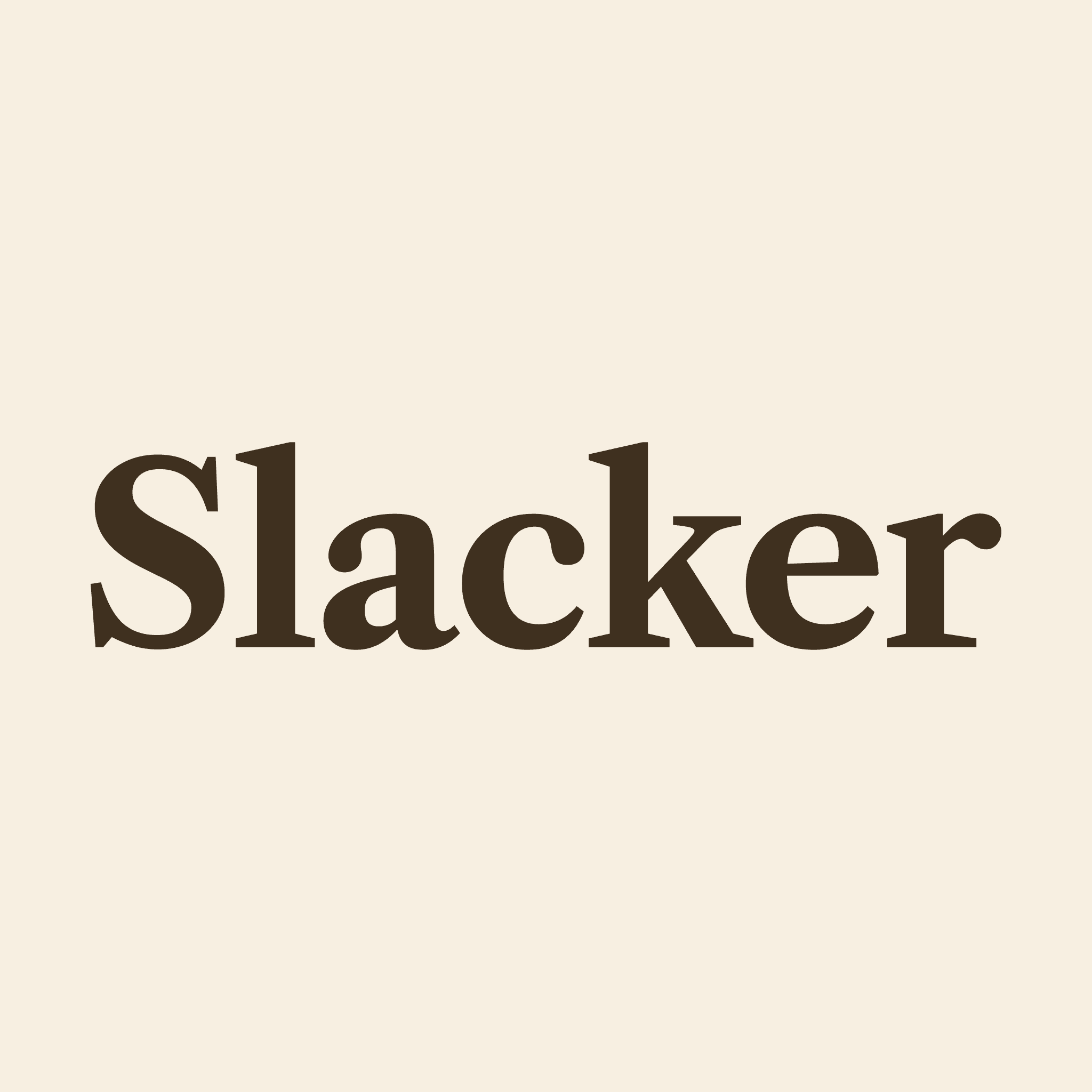 Slacker: Anti-Hustle Club icon